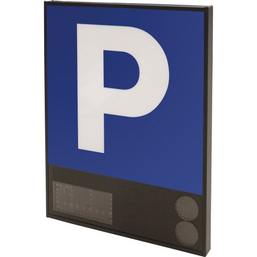 PARKING SPACES SIGN